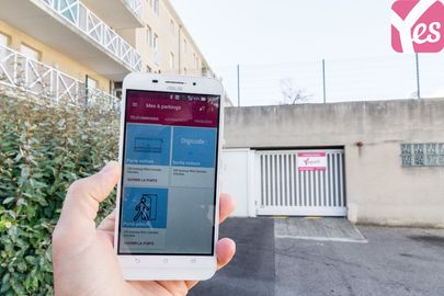 Parking Vitrolles - avenue Rhin Danube