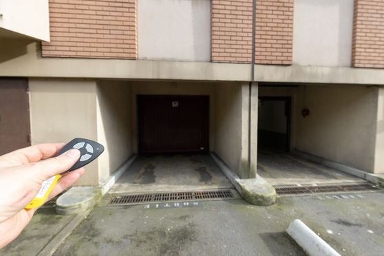 Vignette parking Gare Cergy-Préfecture - avenue de la Poste