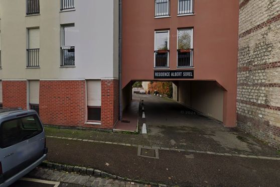 Vignette parking Métro Honoré de Balzac - rue Albert Sorel - Rouen