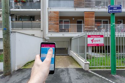 Vignette parking San Benedetto - rue des Anguilles - Alfortville