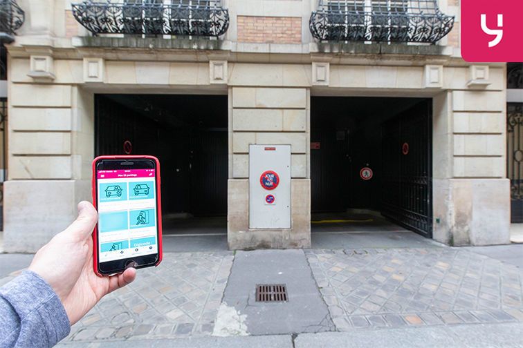 Parking Havre - Caumartin - boulevard Haussmann - Paris 8 location mensuelle