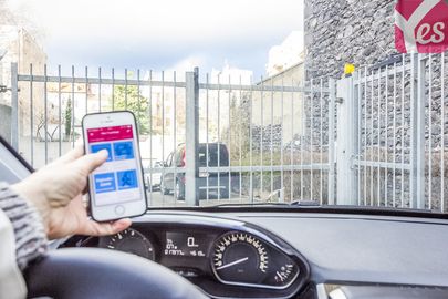 Parking Gare de Clermont Ferrand - Delille - Cathédrale
