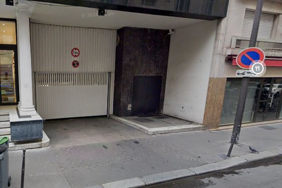 Vignette parking 13-15 rue de Berri - Paris 8
