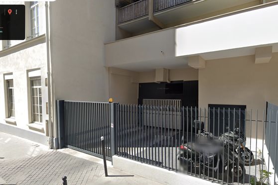 Vignette parking Parque - rue Morand - Paris 11