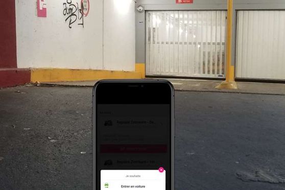 Vignette parking Paris - Olympiades - Quartier Asiatique