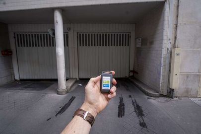 Parking Paris - Pont Cardinet - Brochant - Parking 2