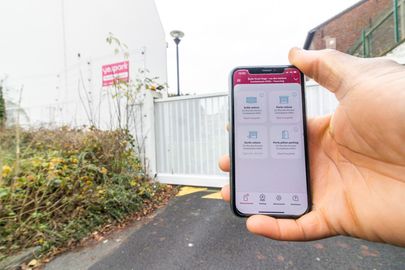 Parking École Victor Hugo - rue des Anciens Combattants d'Afn - Tourcoing