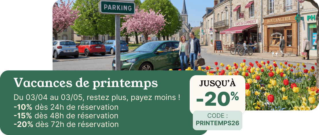 encart promotionnel de l'offre