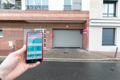 Parking Liberté - Charenton le Pont