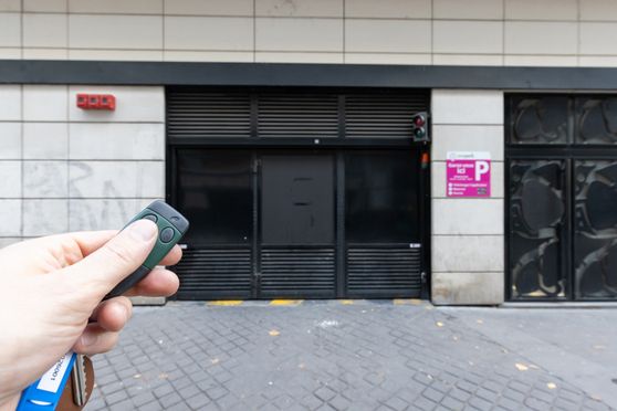 Vignette parking 5 rue de Soissons - Paris 19