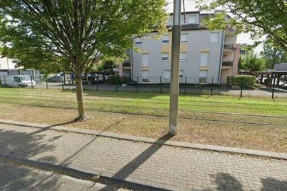 Parking Illkirch-Graffenstaden - Campus d'Illkirch - chemin du routoir