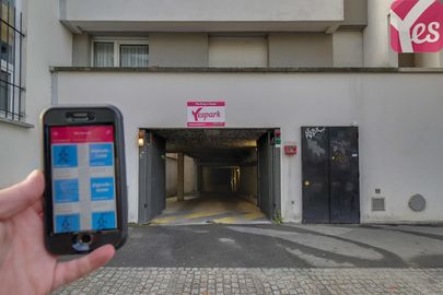 Parking Antoine Marin - Arcueil