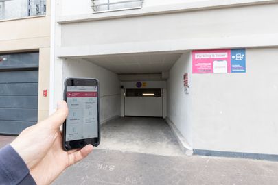 Parking Pasteur - rue Valiton - Clichy