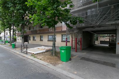 Parking Rue de Belgrand - Métro Porte de Bagnolet - Paris 20