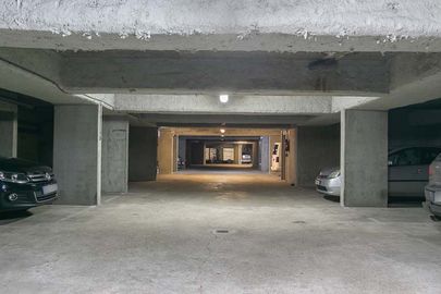 Vignette parking Hôpital Georges Pompidou - rue Leblanc - Paris 15