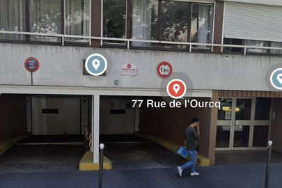 Parking 89 rue de l'Ourcq - Paris