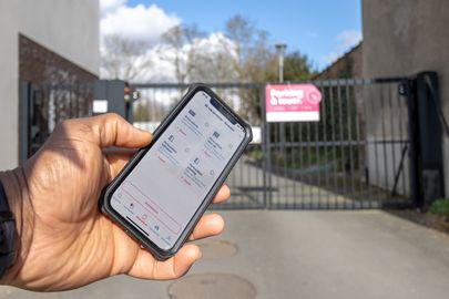 Parking 36 rue lavoisier - Ronchin