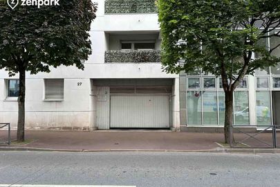Parking Issy-les-Moulineaux - Issy 3 Moulins - Dr Lombard