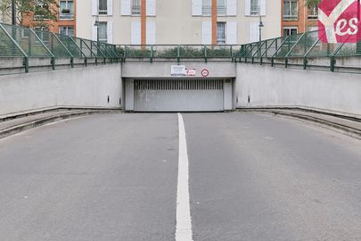 Parking Bibliothèque du Chesnay - Le Chesnay Rocquencourt