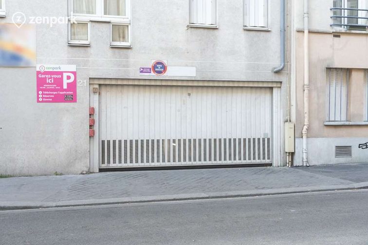 Paris - Jaurès - Bolivar - Parking réservable en ligne - Paris