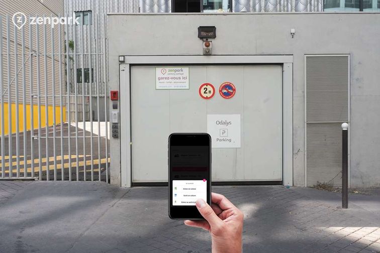 Paris - Porte de Saint-Ouen - Odalys - Parking réservable en ligne - Paris