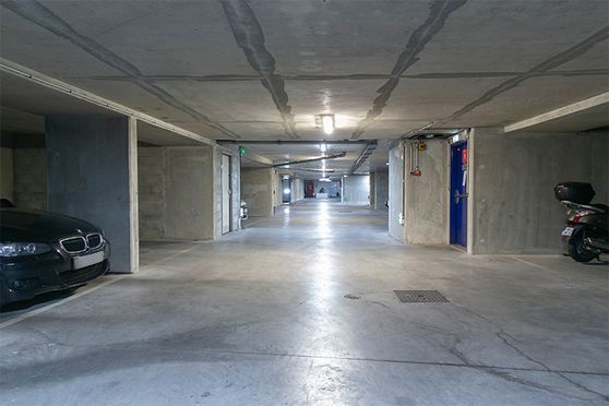 Vignette parking Hôpital Bichat - rue Angélique Compoint - Paris 18