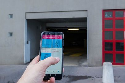 Parking Quai du Président Paul Doumer - Courbevoie