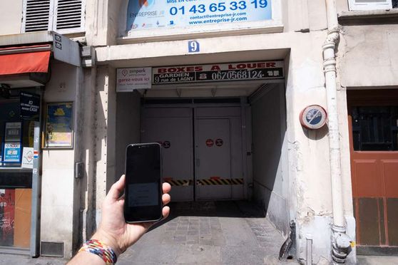 Vignette parking Paris - Nation - Avron