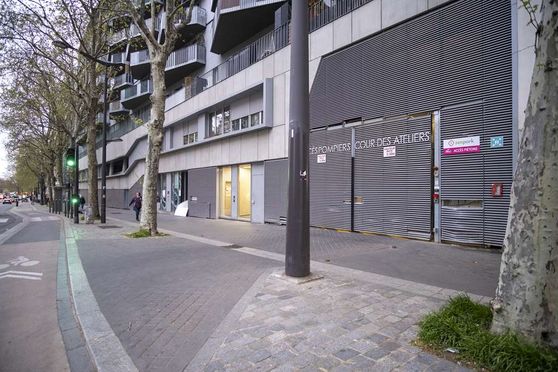 Vignette parking Paris - Porte d'Orléans - Montsouris
