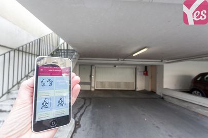 Parking RER Fontenay aux Roses - rue Boucicaut