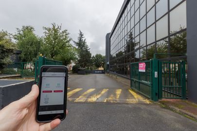 Parking (BAT B) 1 rue du Petit Clamart - Vélizy Villacoublay