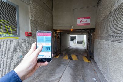 Parking Tony Garnier - Alfortville