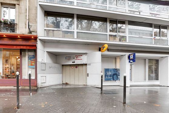 Vignette parking Daumesnil - boulevard de Reuilly - Paris 12