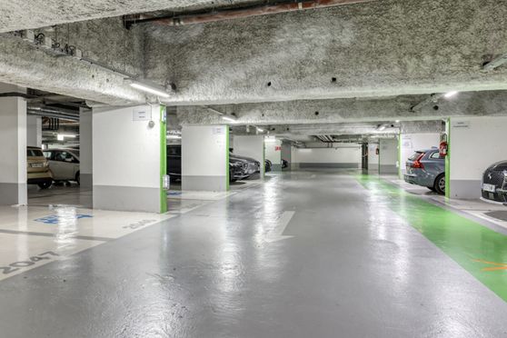 Vignette parking Lycée Léonard de Vinci - avenue André Malraux - Levallois Perret