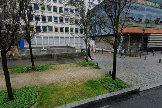 Vignette parking Tramway Faubourg de l'Arche - rue des Lilas d'Espagne - Courbevoie 2b