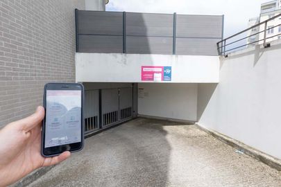 Parking Ecole Louise-Michel - rue de la Grande Rive - Viry Châtillon