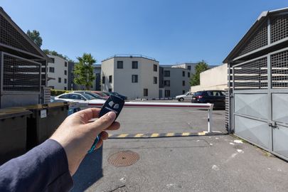 Parking Gare Saint-Germain-Bel-Air-Fourqueux - rue des Lavandières - Saint Germain en Laye