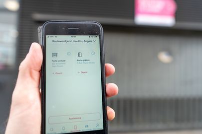 Parking Boulevard jean moulin - Angers