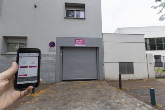 Vignette parking École Lucie et Raymond Aubrac - avenue Chandon - Gennevilliers