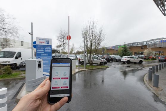 Vignette parking Centre Commercial AREN'PARK