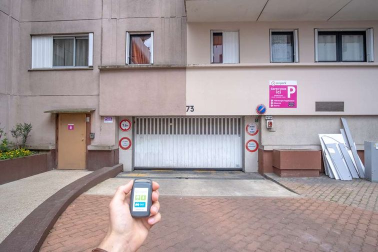 Paris - Université Paris 1 Sorbonne - Clisson - Parking réservable en ligne - Paris