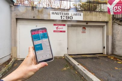 Parking Gentilly - Reine Blanche