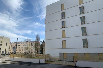 Parking Tramway Georges Millandy - avenue de Villacoublay - Meudon