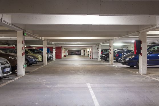 Vignette parking Église Notre-Dame-de-la-Croix - rue de la Mare - Paris 20