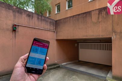 Parking Tramway Petit Noisy - rue du Dr Charcot - Noisy le Sec