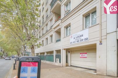 Parking Gare RER Issy - Issy les Moulineaux