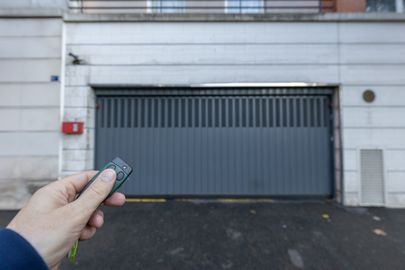 Parking Métro Mairie des Lilas - rue du Pré Saint-Gervais - Les Lilas