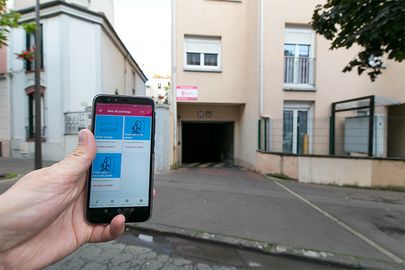 Parking Mairie de Vincennes