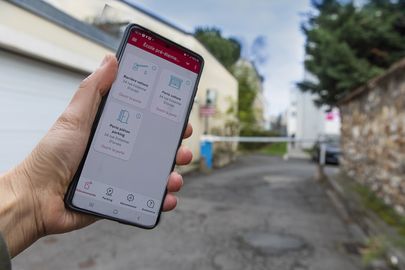 Parking École pré-élementaire La Farandole - rue Raspail - Courbevoie