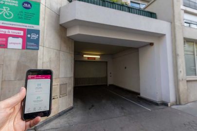 Parking Métro Alésia - rue des Plantes - Paris